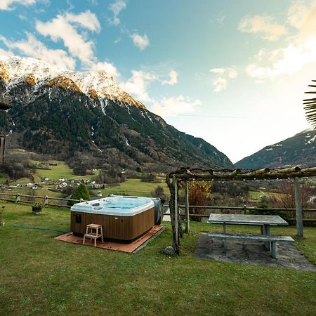 Modern Charme Studio In Chalet Villa Ponto Valentino Luaran gambar