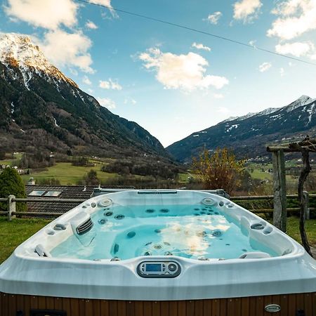 Modern Charme Studio In Chalet Villa Ponto Valentino Luaran gambar