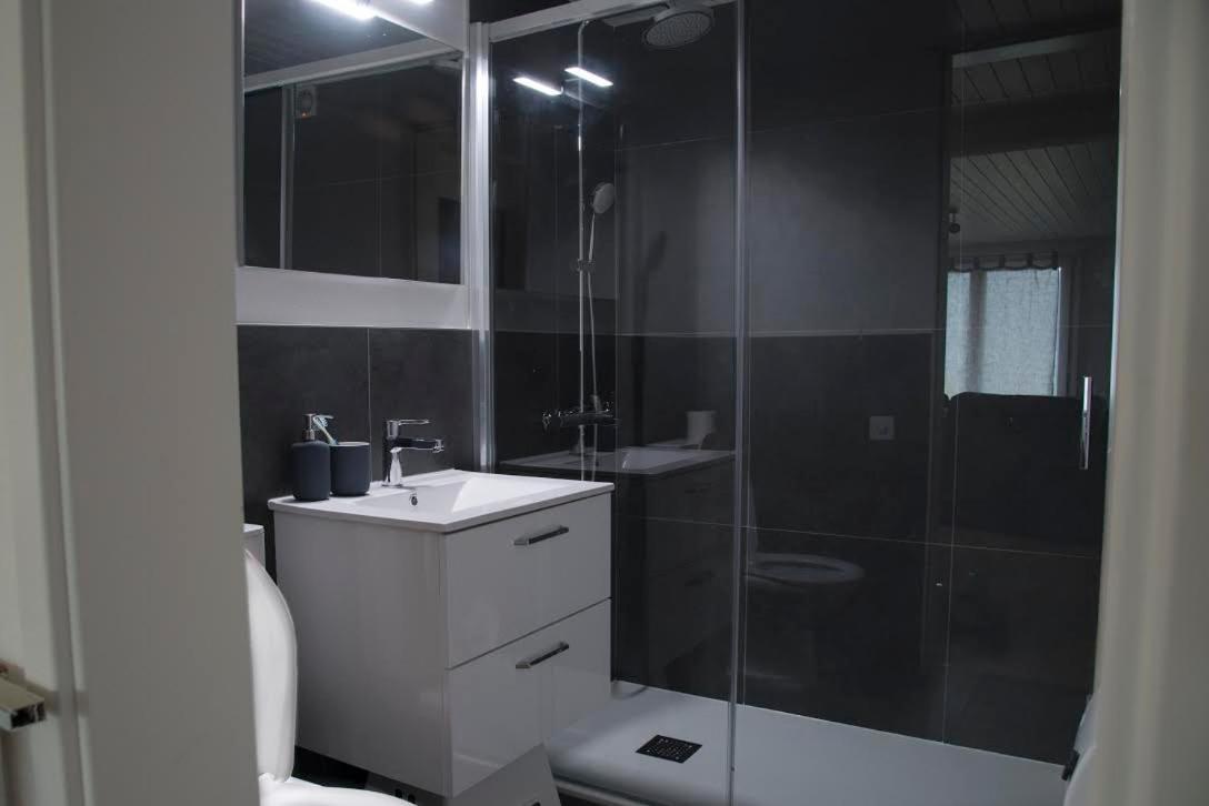 Modern Charme Studio In Chalet Villa Ponto Valentino Luaran gambar