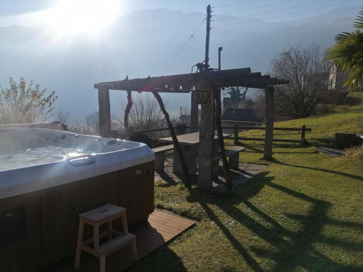 Modern Charme Studio In Chalet Villa Ponto Valentino Luaran gambar
