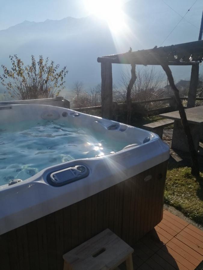 Modern Charme Studio In Chalet Villa Ponto Valentino Luaran gambar