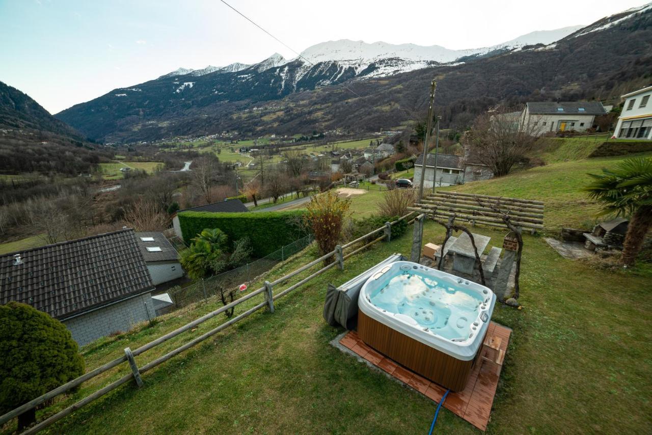 Modern Charme Studio In Chalet Villa Ponto Valentino Luaran gambar