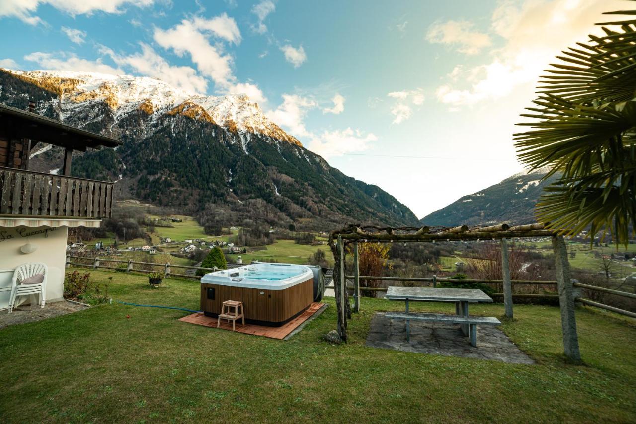 Modern Charme Studio In Chalet Villa Ponto Valentino Luaran gambar