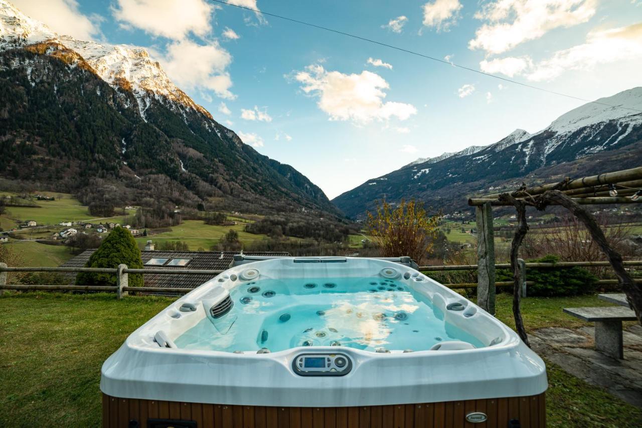Modern Charme Studio In Chalet Villa Ponto Valentino Luaran gambar